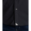 UNTUCKit Gironde Performance Short Sleeve Shirt Black XL NWOT Stretch