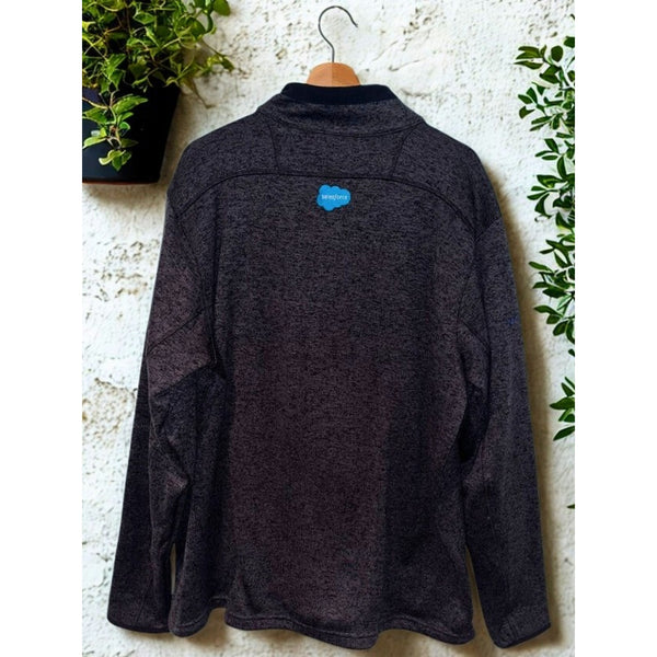 Columbia Sweater Weather Full Zip Jacket 2XL Salesforce Leading T&P NWOT