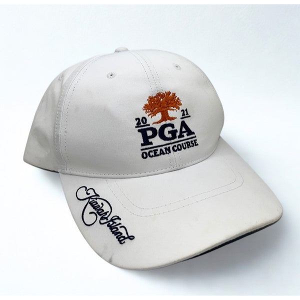 Ocean Course Kiawah Island 2021 PGA Ahead Limited Edition Strapback Golf Hat Cap