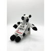 Chick-Fil-A Cow Plush 6" Eat Mor Chikin Cuddle Cowz Sign Animal Toy 2008