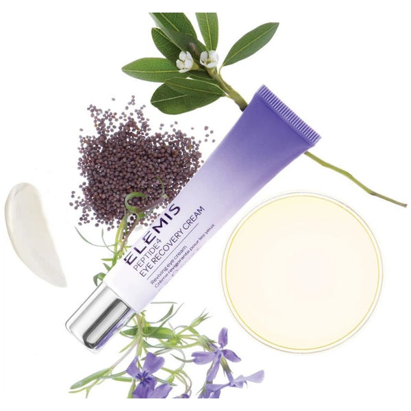 Elemis Peptide4 Eye Recovery Cream 15ml 0.5oz NIB Anti Aging Hydrating Eye Care