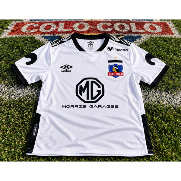 Colo Colo Esteban Paredes #7 Umbro Home Soccer Jersey Men’s S Chile 2019 Rare
