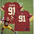 Washington Redskins Ryan Kerrigan #91 Nike Elite Jersey Sz 40 On Field NFL