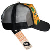 Von Dutch Flying Eyeball Green Trees Mesh Snapback Trucker Hat NWT Rare OSFA