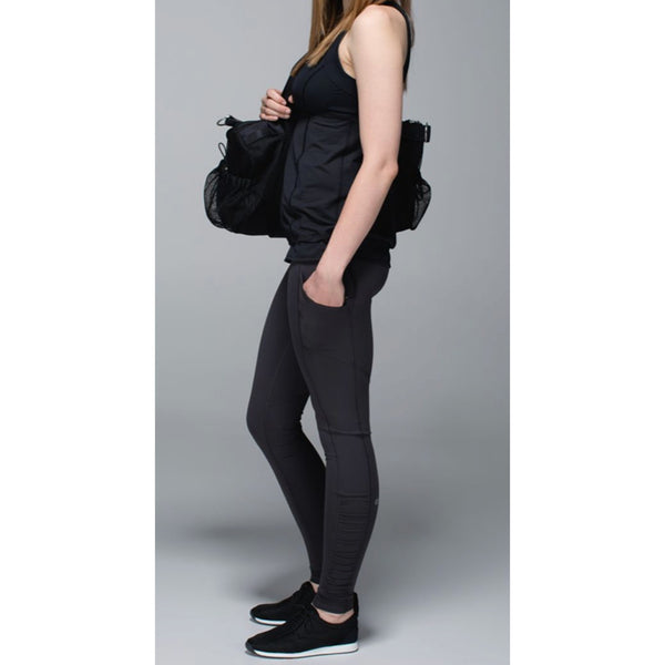 Lululemon Run: Ta Ta Topper Black Size 12 EUC – Lightweight Athletic Tank