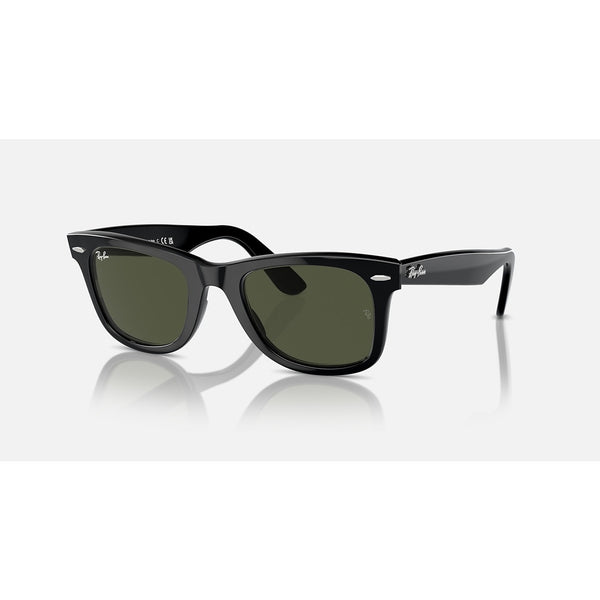 Ray-Ban Original Wayfarer Classic ORB2140 901 G-15 Green Sunglasses NIB Sealed