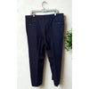 Polo Ralph Lauren Wool Dress Pants Pleated Trousers 40x30 Made In Italy Blue