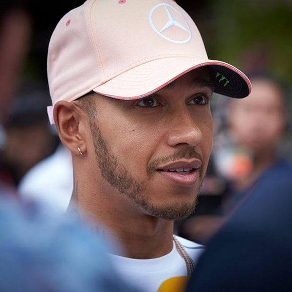 Mercedes AMG Petronas Lewis Hamilton Monaco GP 2018 Special Edition Cap Hat Rare