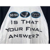 Who Wants To Be A Millionaire Game Show T Shirt Large 3/4 Sleeve Vintage