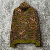 Billionaire Boys Club BB Camo Arch Hoodie Olive Drab Sz M NWOT BBC 821-1307