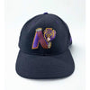 Newark Bears Team Issued New Era 59FIFTY Fitted Hat 7 1/2 Rare Black Cap