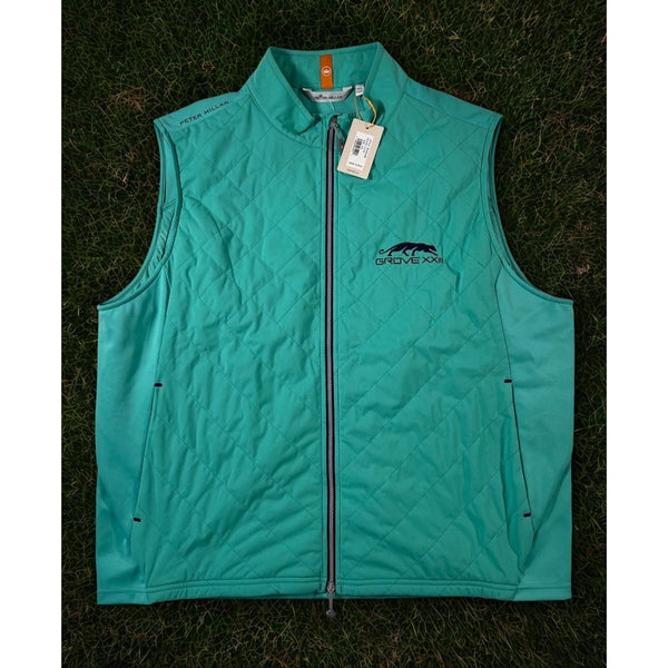 Peter Millar Grove XXIII Michael Jordan Fuse Elite Hybrid Vest 2XL NWT Teal