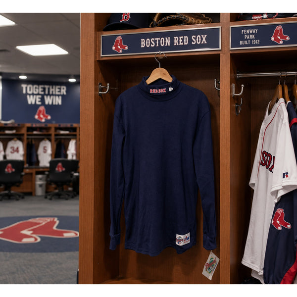 Boston Red Sox MLB Majestic Diamond Collection Mock Neck Turtleneck XL Deadstock