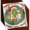 Dr Seuss Grinch Merry Grinchmas Happy Who Year Xmas T Shirt Sz XL Vintage 90s