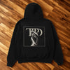Taylor Swift TTPD The Tortured Poets Department Hoodie Black Sz L NWOT Authentic