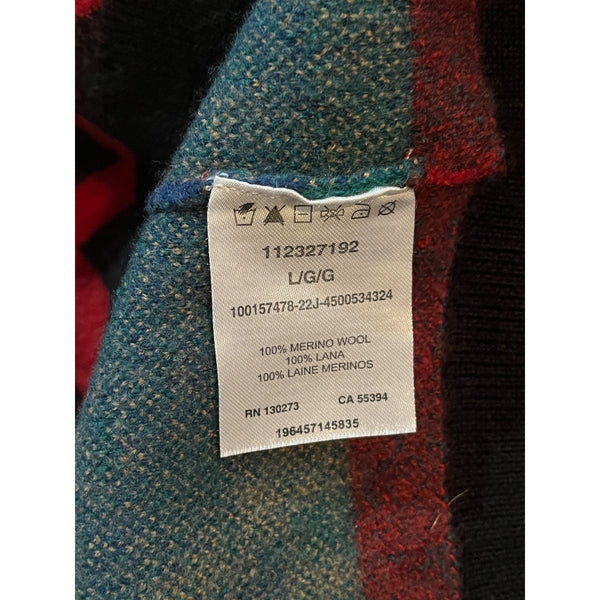 Wrangler x Pendleton Merino Wool Hoodie Men's L Southwestern Western 2022 NWOT