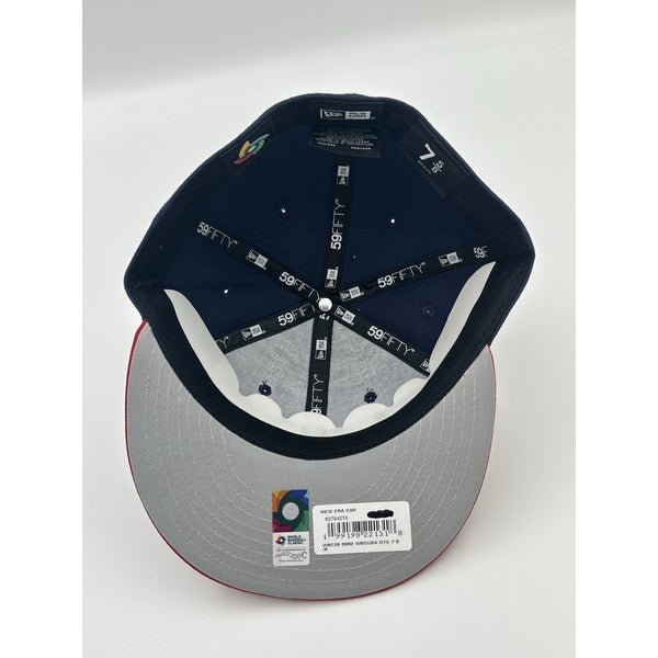 Team USA 2026 World Baseball Classic New Era 59FIFTY Fitted Hat 7 5/8 WBC