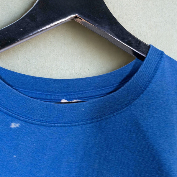 Wawa Iced Tea Employee T Shirt XL Blue Dress Your Bottle Y2K Rare Vintage