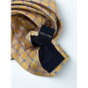 Seigo Katsuragawa Limited 3 of 8 Silk Tie Handmade Japan Gold Geometric Rare