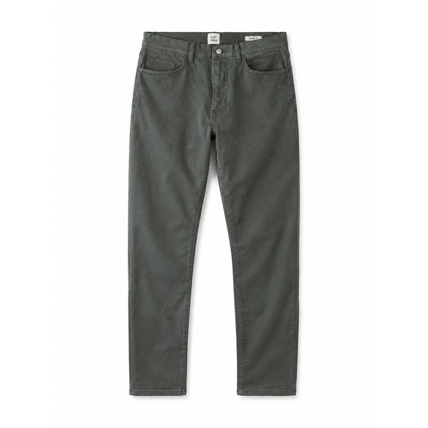 Flint and Tinder 365 5-Pocket Pant Washed Green Athletic Tapered 34x32 EUC
