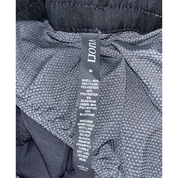 Vuori Clementine 2.0 Shorts Women's M Black Camo Lined Running Athletic VW3000