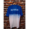 Russia Euro 2016 Away Pre-Match Training Jersey Adidas Climacool Blue White XL