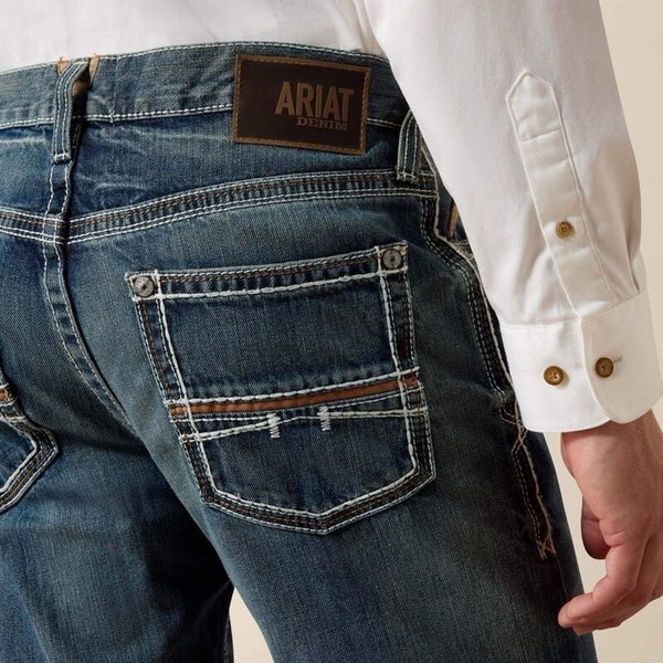Ariat M4 Coltrane Durango Jeans Men 44x32 NWOT Relaxed Boot Cut Western