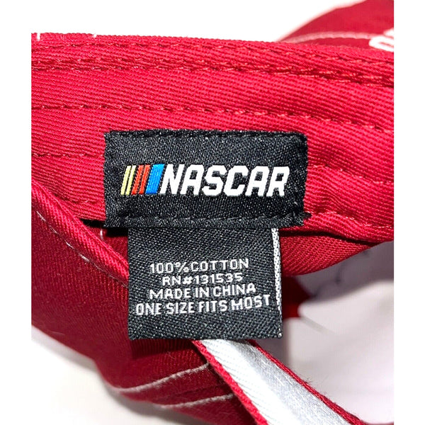 NASCAR Hall of Fame Charlotte Hat Strapback Our Sport Our House NWT Rare