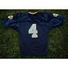 Notre Dame Fighting Irish #4 Football Jersey Champion Made in USA Mens Large 44