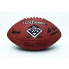 Wellington Mara Signed NY Giants 75th Anniversary Official Wilson NFL Game Ball