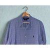 Polo Ralph Lauren Blake Shirt XL Button Down Check 2 Ply Cotton Vintage