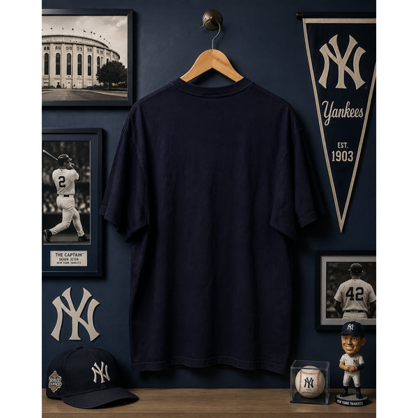 New York Yankees 1996 American League Champions T Shirt 2XL Vintage Logo 7 USA