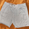 Tommy Bahama Island Bamboo Silk Shorts Mens 40 Cream Relaxed Fit Beach