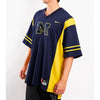 Michigan Wolverines Nike Basketball Shooting Shirt XL 90s Vintage NCAA EUC