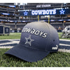 Dallas Cowboys Puma The Slick Pro Line Vintage 90s NFL Snapback Hat Cap OSFM