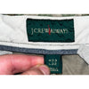 J Crew Always Oarsman 484 Slim Camo Pants 33x32 Men’s Casual Cotton EUC