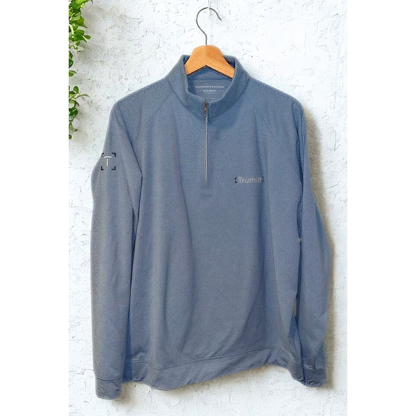 Holderness & Bourne Westland Quarter Zip Pullover Trumid Trading Mens L Golf