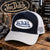 Von Dutch Classic Trucker Hat Canvas Armory Blue 462 Navy Silver NWT