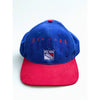 New York Rangers NHL Twins Enterprise Hat Vintage 90s Strapback Blue Red Dad Hat