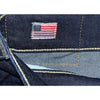 True Religion Ricky Straight Jeans Wanted Man Dark Wash Men's 42x34 Stretch USA