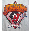 New Jersey Devils Logo Athletic NHL Stanley Cup Champions Sz. XL Vintage 1995