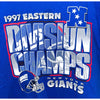 New York Giants Pro Player 1997 NFL Eastern Division Champs T-Shirt XL Vintage