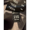 Kuhl Karib Stripe Shirt Men's XL Gray Short Sleeve Performance Button Up 7460