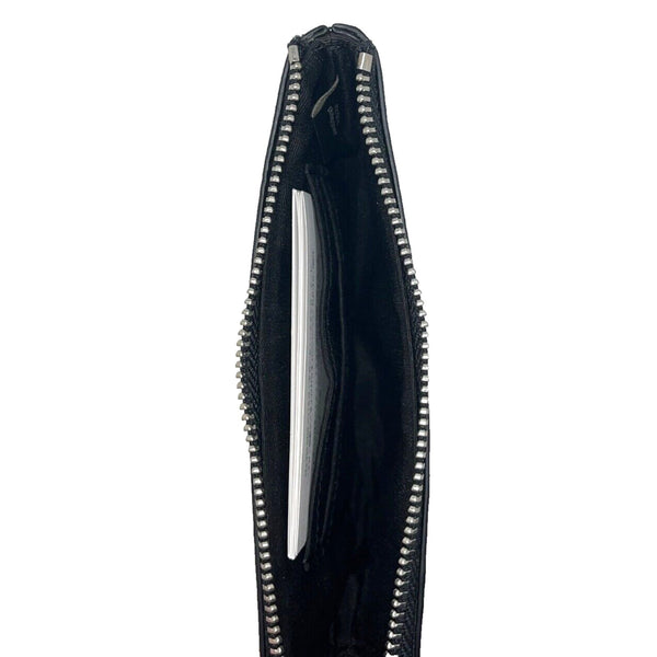 Coach Rainbow Corner Zip Wristlet Wallet F26938 Calf Leather NWT MSRP $95