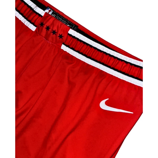 Chicago Bulls NBA Player Issued Nike Swingman Shorts Icon Edition 2XL +2 46