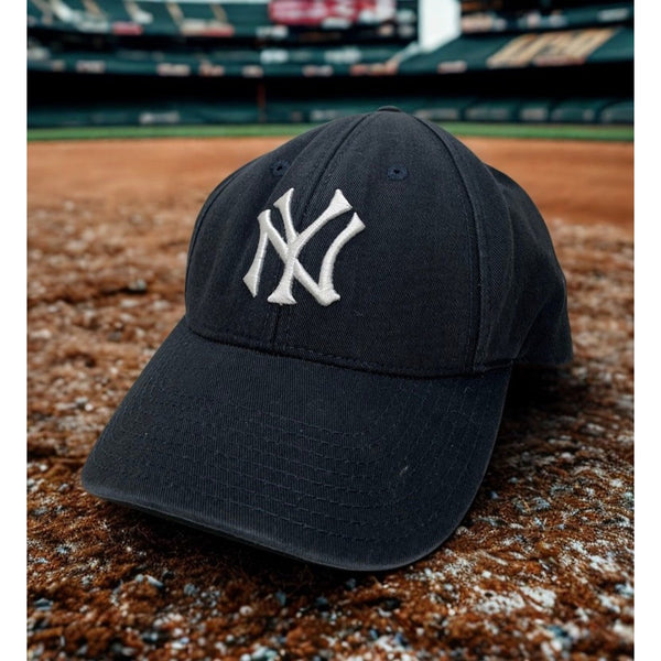 New York Yankees American Needle Cooperstown Strapback Hat Sun Faded MLB Cap