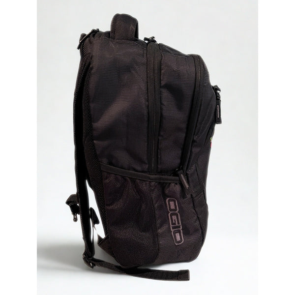Ogio Logan Backpack Laptop Bag 411092 Black Keurig Dr Pepper Logo NWT