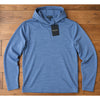 Peter Millar Excursionist Flex Merino Wool Hoodie Lunar Mens 2XL NWT $220