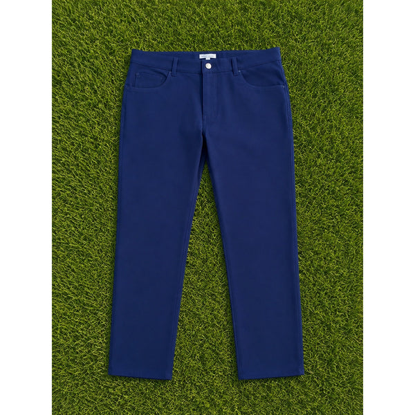 Peter Millar Crown Sport EB66 Performance Five Pocket Pants Mens 38x32 Blue NWOT