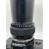 Olympus OM-4 Camera Zuiko 50mm f/2 Macro B-300 Converter F280 Flash Bundle